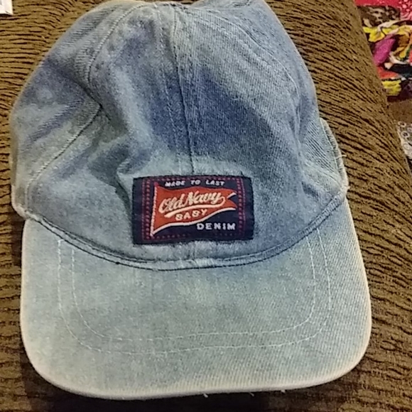 baby denim hat